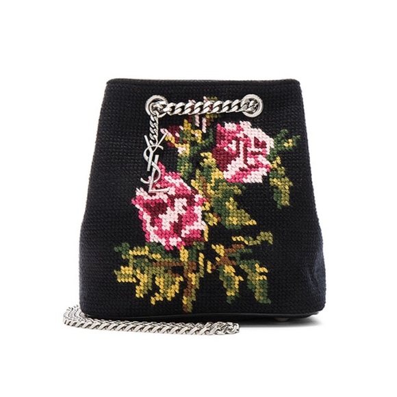 ✨SALE✨YSL Emmanuelle bucket bag, grunge rose ✨SALE✨ - Picture 7 of 16